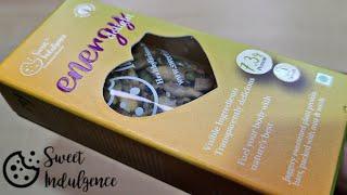 Sweet Indulgence Jaggery, Nuts & Seed Energy Bar | Ingredients, Taste, Price, Ad | Sweet Indulgence