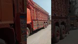 Beauty of Pakistani truck |#Pakistanitruck #natureontheroad