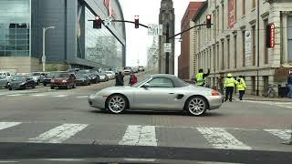 Driving through Downtown Louisville, KY - City Streets Tour (Part 1/2)