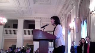 OPC of America Foundation Luncheon 2012 - Eva Dou