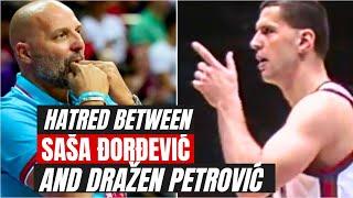 Why Dražen Petrović Hated Saša Djordjević (and Vice Versa) ?