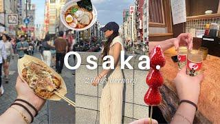 Best things to do in Osaka Japan | 48H itinerary