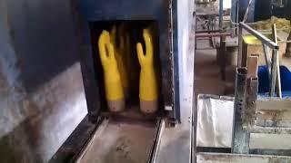 Required gloves dipping machine semi automatic