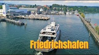 Germany's most beautiful cities - Friedrichshafen: unique on water, air and land