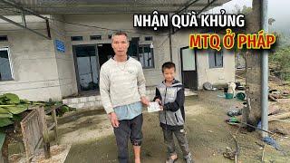 QUYỀN YỂN TV VƯỢT 40km MANG PHẦN QUÀ MTQ Ở PHÁP TẶNG 2 ÔNG CHÁU VÀ CÁI KẾT”MẤT SÓNG 2 NGÀY 1 ĐÊM”