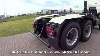 pktrucks MAN TGS 40.400 BB-WW 6x6 chassis cabin