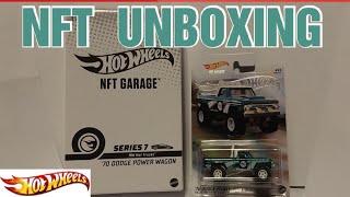 Cracking Open Hot Wheels NFT 70 Dodge Power Wagon