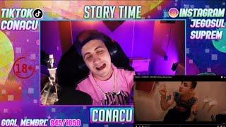 CONACU explica versurile Disstrack-ului pentru Str3su-se cearta cu el la telefon