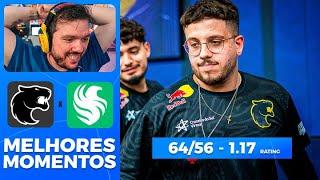 FURIA vs FALCONS - MELHORES MOMENTOS - ESL PRO LEAGUE SEASON 21