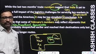 Zero level से अंग्रेजी सीखें  | The Hindu Editorial Analysis | Trade puzzle