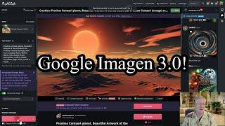 Google Imagen 3.0 AI artwork Nighcafe