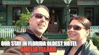 Staying in Florida's Oldest Hotel | Florida House Inn | Amelia Island | Fernandina Beach