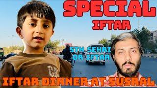 Dawat e Iftar Dinner at Sural | 5th Sehri or Iftar | usman ki chalakiyan