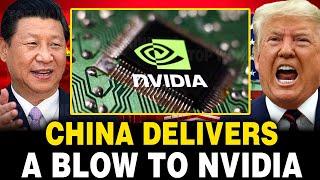 China STRIKES A BLOW Against Nvidia to WARN the U.S., Will the U.S. INTERVENE in This Battle?