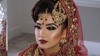 Photoshoot | Asian Bridal Makeup | Wedding And Walima Look |