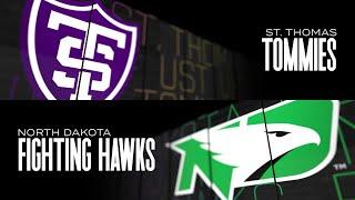 UND Men's Basketball | Highlights vs. St. Thomas (Summit League SF) | 3.8.25