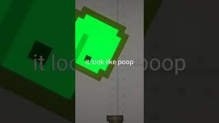 Melon Playground Is this poop? meme #melonplaygroudmeme #melonplaygroud #memes #poop #shorts