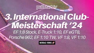 3. International Club-Meisterschaft 2024 // Sunday – Qualification 1-3 & Finals // Morac-Ring 