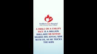 Healing kids with a side serving of fun and laughter - Pediatrician brings smiles to little faces!