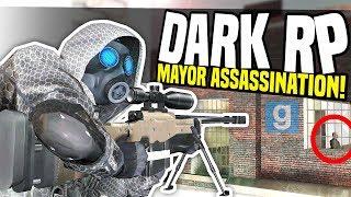 MAYOR ASSASSINATION - Gmod DarkRP | Bounty Hunter!