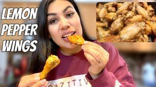 EXTRA CRISPY CHICKEN WINGS WITH A AIR FRYER | NESSA NGUYEN