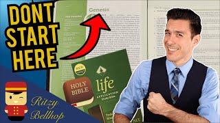 The BEST Bible & App (Life Application 3rd ed and YouVersion Review)