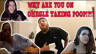 I TOOK A POOP ON OMEGLE! WET FART PRANK! SHARTER! WHY ARE YOU ON HERE TAKING A POOP!