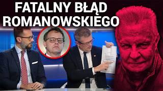 Fatalny błąd Romanowskiego | Z BAŃKI | Tomasz Szwejgiert