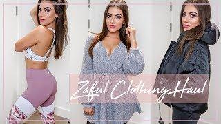 HUGE AUTUMN/WINTER ZAFUL TRY ON HAUL!