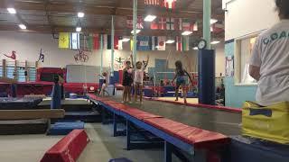 Living Life At The Los Angeles School Of Gymnastics!