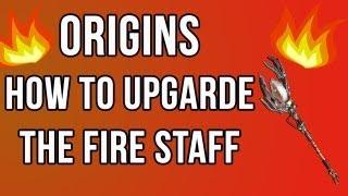 Origins - How To Upgrade The Fire Staff (Ultimate Staff) Black Ops 2 Zombies