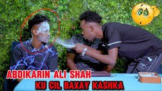 ABDI KARIIN ALISHAH OO SI XUN UGU AARSADAY KASHKA 