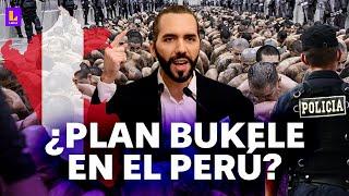 ¿El 'plan Bukele' se puede aplicar en el Perú? Políticos peruanos y abogado penalista debaten