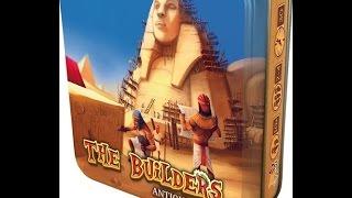 The Builders: Antiquity "Live Play/Review" (Bombyx/Asmodee Games) GreyElephant Gaming