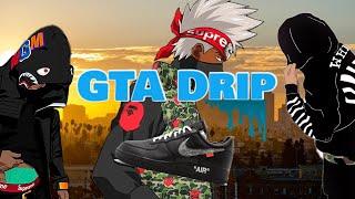 GTA DRIP / TRYHARD OUTFITS | GTA 5 ONLINE