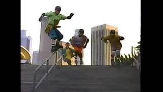 Early 90s Coca Cola Aggressive Inline Rollerblading Commercial