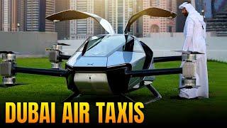 The Future of Transportation! | Dubai Flying Taxi | UAE