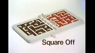 Square Off Board Game Commercial (1972)