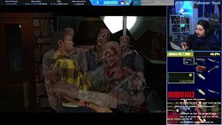 Resident Evil 2 - Brutal Night | Claire Playthrough | Retro | #4 | PC |