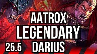 AATROX vs DARIUS (TOP) | 14/1/4, Legendary | EUW Diamond | 25.5