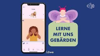 Gebärden lernen mit der talking hands App