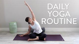 Morning Yoga and Meditation | Mindful Daily Yoga Routine