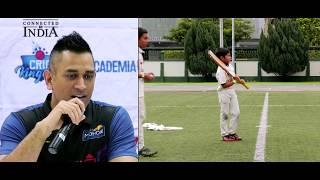 MS Dhoni Academy in Singapore - Encouraging kids to play sport they love