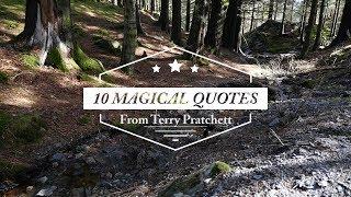 10 Magical Quotes: Terry Pratchett