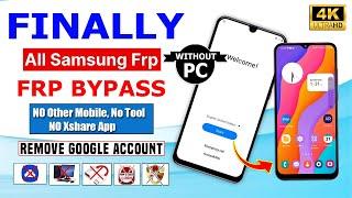 Finally  Without Pc || All Samsung Frp Bypass Android 12/13  Samsung Google Account Remove Free