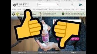 Website Feedback: Was Händler von Loesdau.de lernen können #eCommerce # Marketing