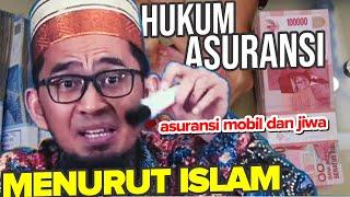 WAJIB NONTON‼️ Hukum Asuransi Menurut UST Adi Hidayat LC MA