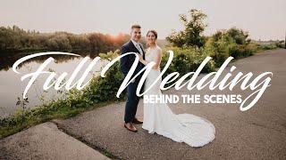 Nikon Z 35mm F1.4 - Full Day of Wedding Photography