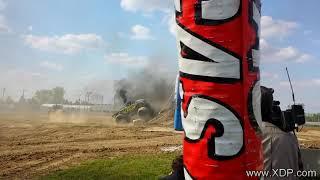 XDP Diesel Powered Monster Truck Back Flip - First Time Ever!