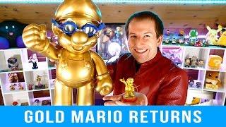 AMIIBO Restock Unboxing - Gold Mario is Finally Ours!!